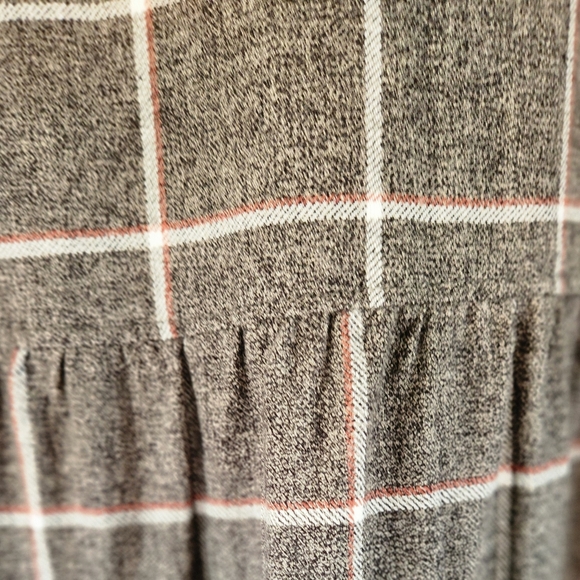 Hatley Checked Shirt Dress - Picture 5 of 8